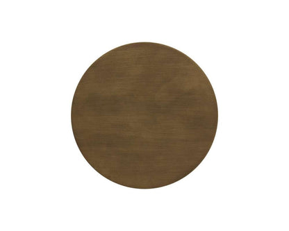 Sunpan - Solterra Diaz End Table - Marble Look - Antique Brass - 107199 veiw 3