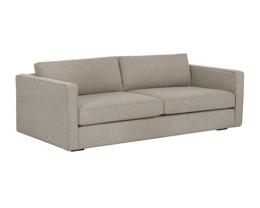 Sunpan - Domestic Adrian Sofa - Liv Wicker - 106707 view 1