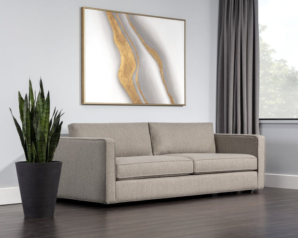 Sunpan - Domestic Adrian Sofa - Liv Wicker - 106707 view 3