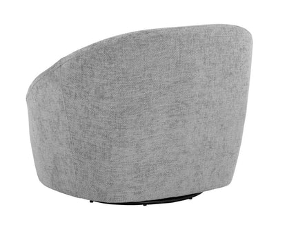 Sunpan - Domestic Bliss Swivel Lounge Chair - Husky Grey - 109892_CLOSEOUT view 4