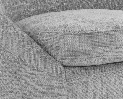 Sunpan - Domestic Bliss Swivel Lounge Chair - Husky Grey - 109892_CLOSEOUT view 6