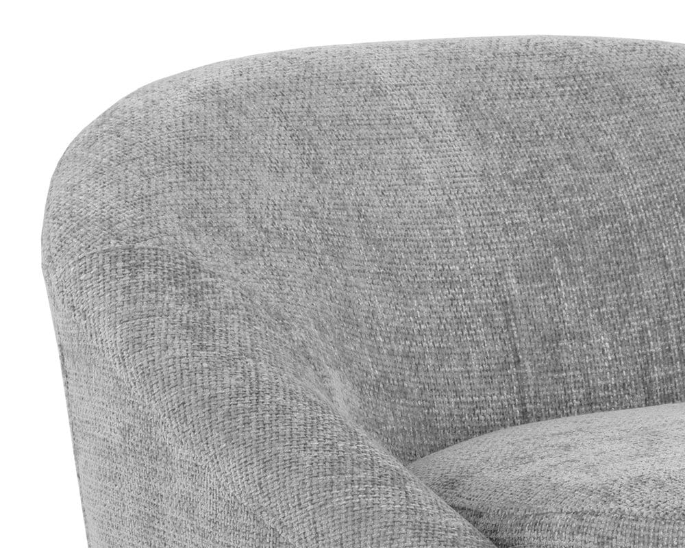 Sunpan - Domestic Bliss Swivel Lounge Chair - Husky Grey - 109892_CLOSEOUT view 7