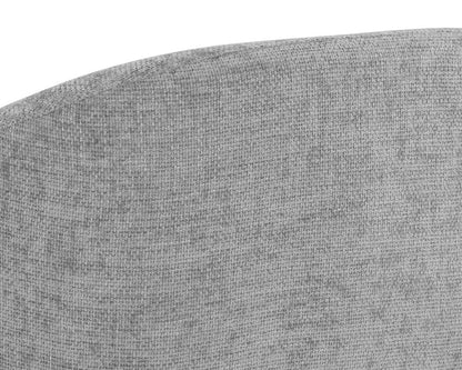 Sunpan - Domestic Bliss Swivel Lounge Chair - Husky Grey - 109892_CLOSEOUT view 8