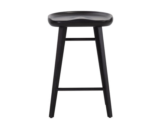 Sunpan - Dominic Counter Stool - Black - 110460 view 2