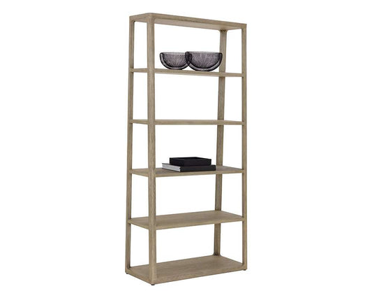 Sunpan - MIXT Doncaster Bookcase Large - 107734_CLOSEOUT veiw 1