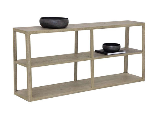 Sunpan - MIXT Doncaster Low Bookcase - 107735_CLOSEOUT veiw 1