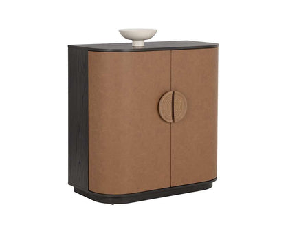 Sunpan - Dresden Bar Cabinet - Milliken Cognac - 111361 veiw 1