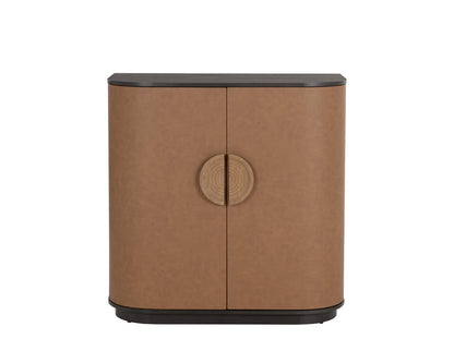 Sunpan - Dresden Bar Cabinet - Milliken Cognac - 111361 view 2