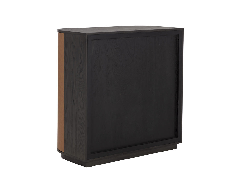 Sunpan - Dresden Bar Cabinet - Milliken Cognac - 111361 view 7