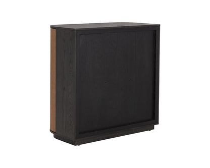 Sunpan - Dresden Bar Cabinet - Milliken Cognac - 111361 view 7