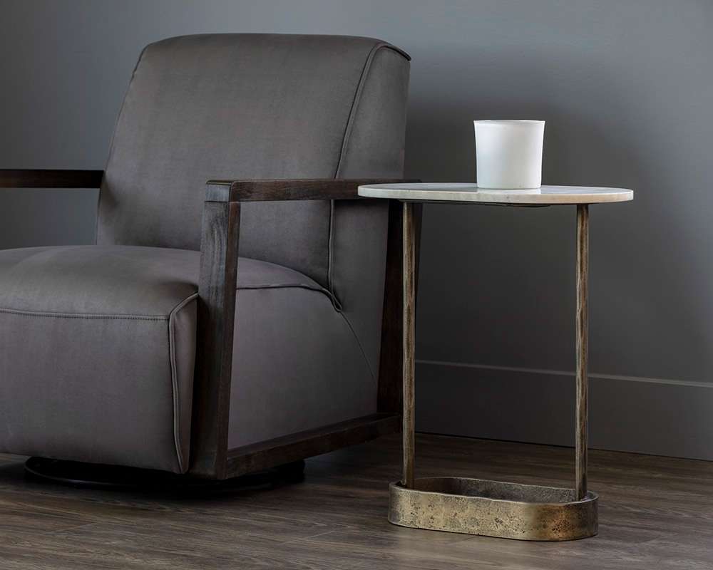 Sunpan - Eden Side Table - 106290 veiw 3