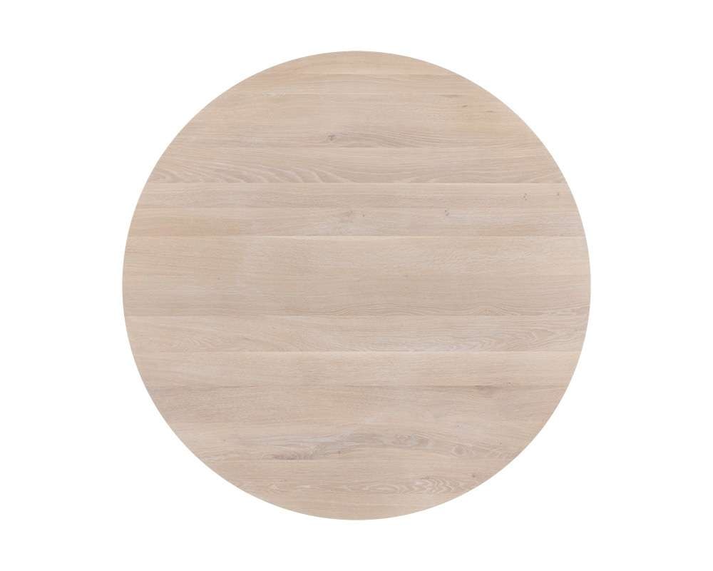 Sunpan - Elina Dining Table Round - Light Oak - 54in - 111022 veiw 3