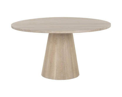 Sunpan - Elina Dining Table Round - Light Oak - 54in - 111022 view 1