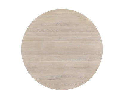 Sunpan - Elina Dining Table Round - Light Oak - 54in - 111022 view 2