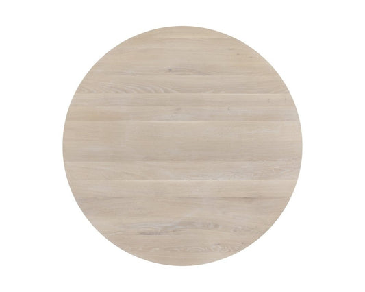 Sunpan - Elina Dining Table Round - Light Oak - 54in - 111022 view 2