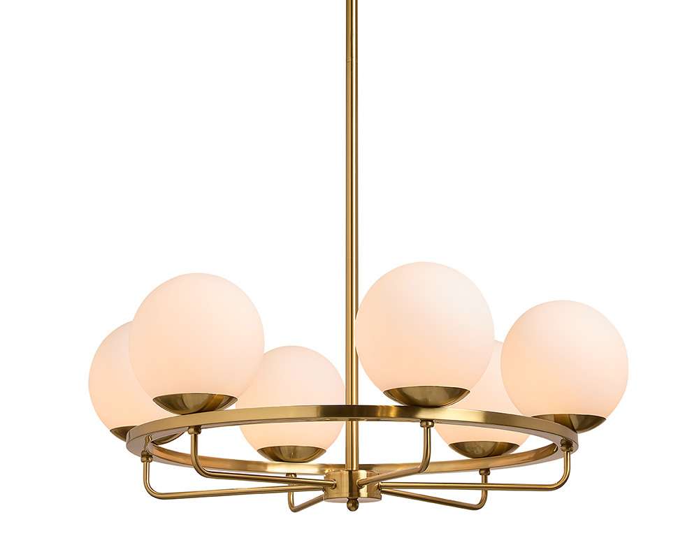 Sunpan - Ikon Eliora Chandelier - 107936 veiw 1