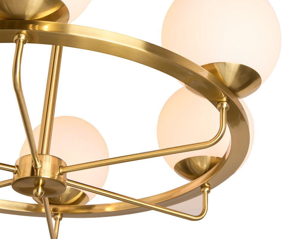 Sunpan - Ikon Eliora Chandelier - 107936 view 5