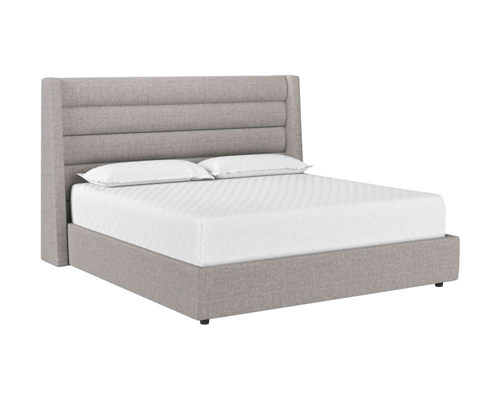 Sunpan - 5West Emmit Bed King - Marble - 102252 veiw 1