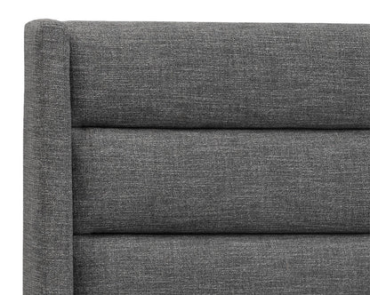 Sunpan - 5West Emmit Bed King - Quarry - 102251 view 3