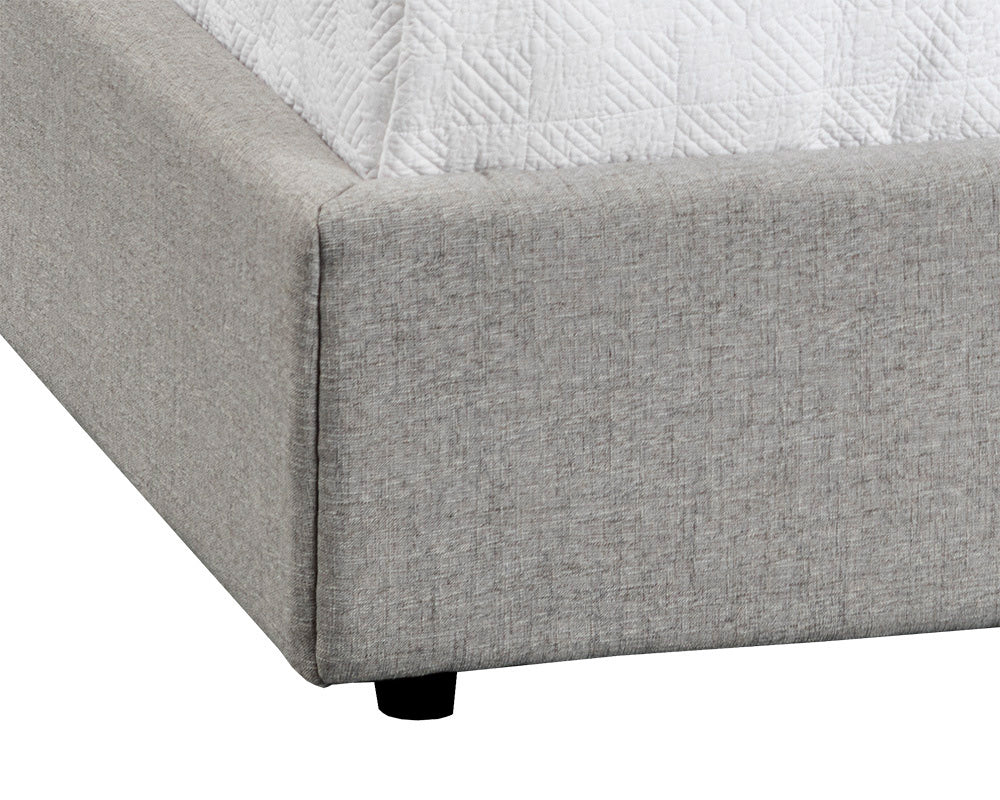 Sunpan - Emmit Bed Queen - Marble - 102558_SUN view 2