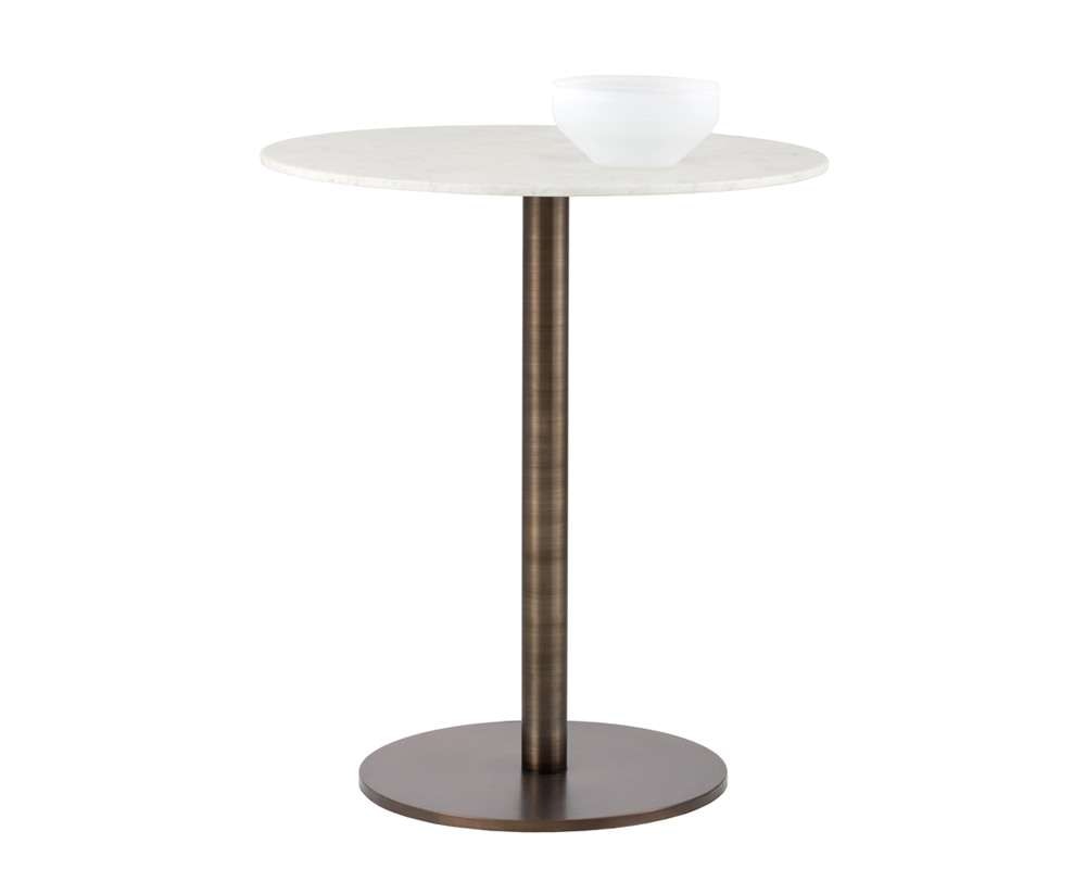 Sunpan - Ikon Enco Bar Table Round - 102915 veiw 1