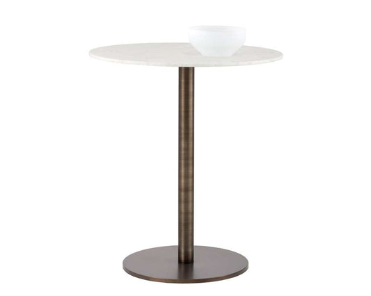 Sunpan - Ikon Enco Bar Table Round - 102915 veiw 1