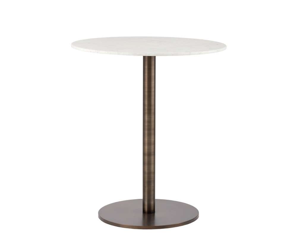 Sunpan - Ikon Enco Bar Table Round - 102915 veiw 2