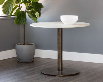 Sunpan - Ikon Enco Bistro Table Round - 35in - 102914 veiw 3