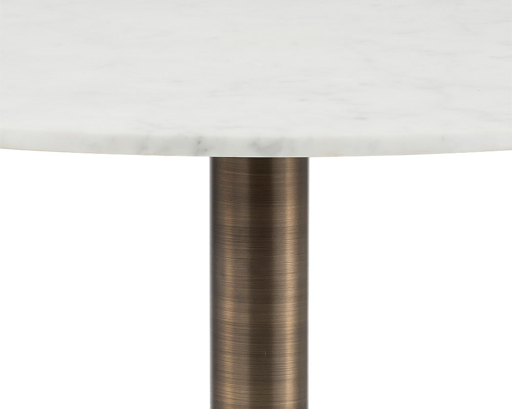 Sunpan - Ikon Enco Bistro Table Round - 35in - 102914 view 4