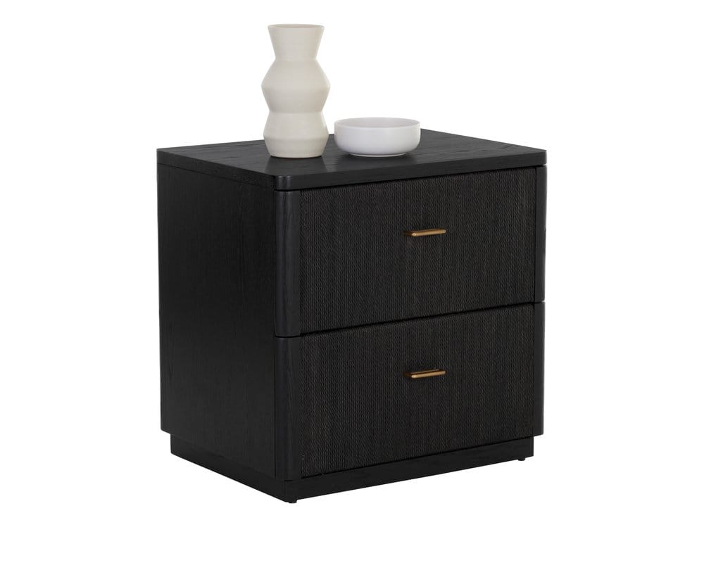 Sunpan - Etienne Nightstand - Black - 111314_CLOSEOUT view 1