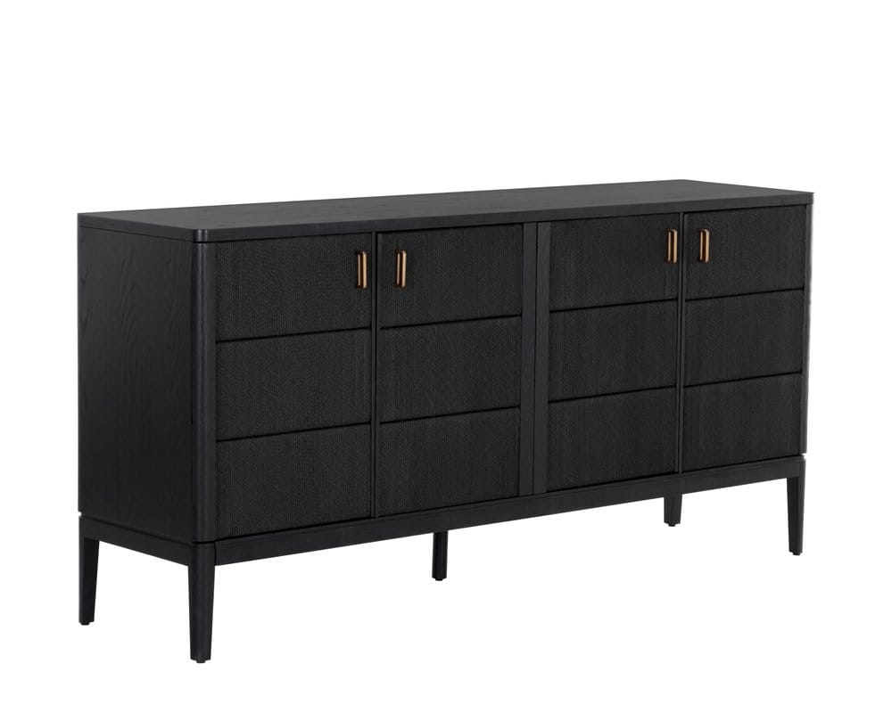 Sunpan - Etienne Sideboard - Black - 111313 view 2