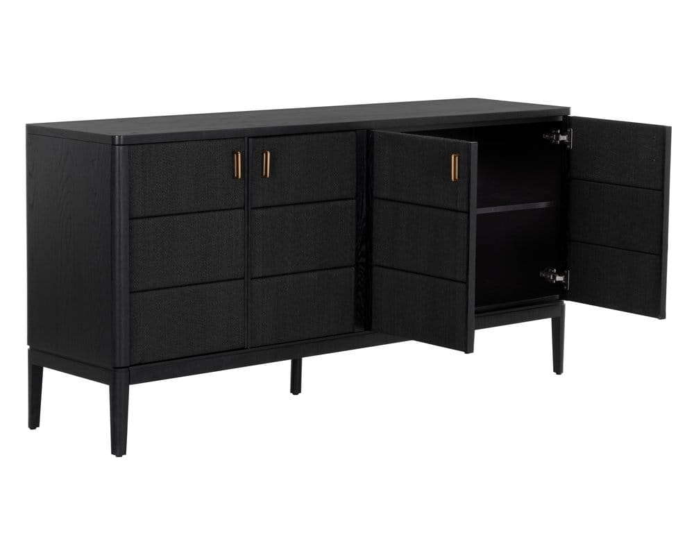 Sunpan - Etienne Sideboard - Black - 111313 view 4