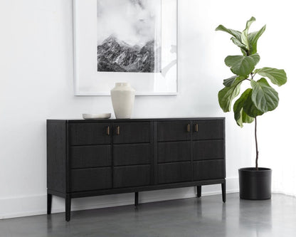 Sunpan - Etienne Sideboard - Black - 111313 view 5