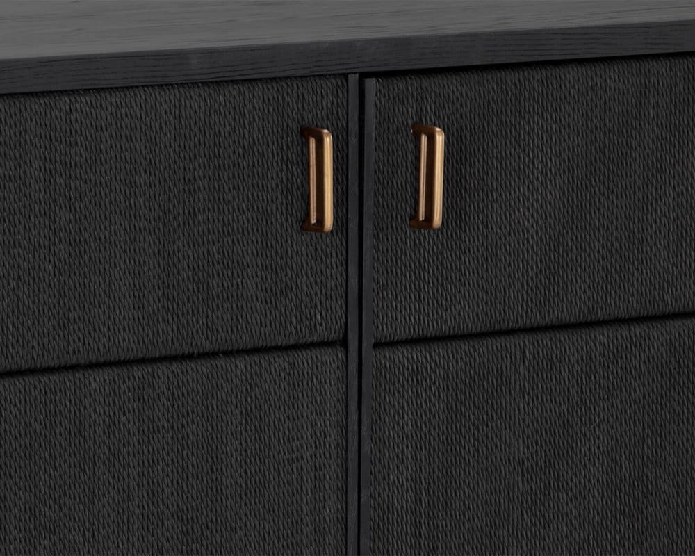 Sunpan - Etienne Sideboard - Black - 111313 view 6