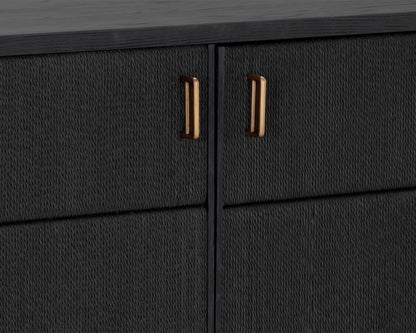 Sunpan - Etienne Sideboard - Black - 111313 view 6