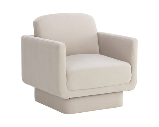 Sunpan - Everton Lounge Chair - Meg Taupe - 110868 view 1