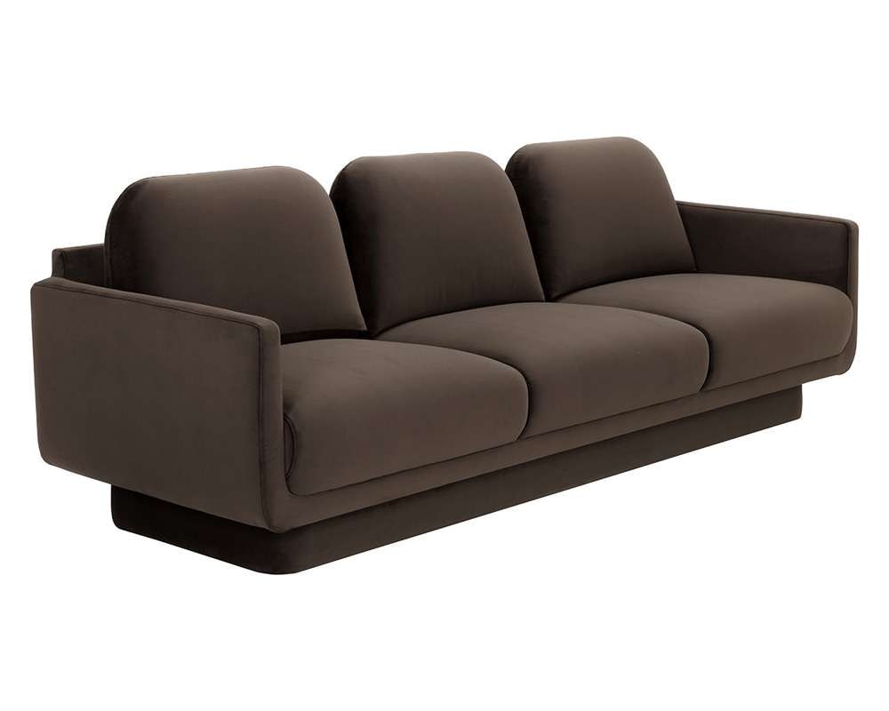Sunpan - Everton Sofa - Meg Dark Brown - 111511 veiw 1