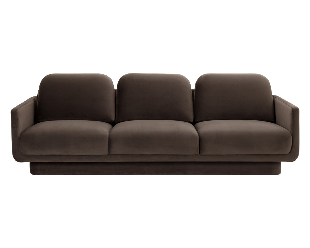 Sunpan - Everton Sofa - Meg Dark Brown - 111511 view 2