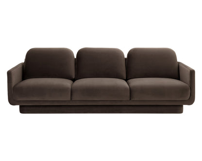 Sunpan - Everton Sofa - Meg Dark Brown - 111511 view 2
