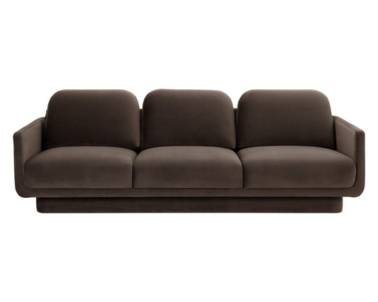 Sunpan - Everton Sofa - Meg Dark Brown - 111511 view 2