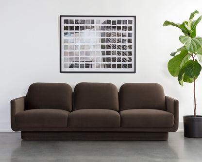 Sunpan - Everton Sofa - Meg Dark Brown - 111511 view 3