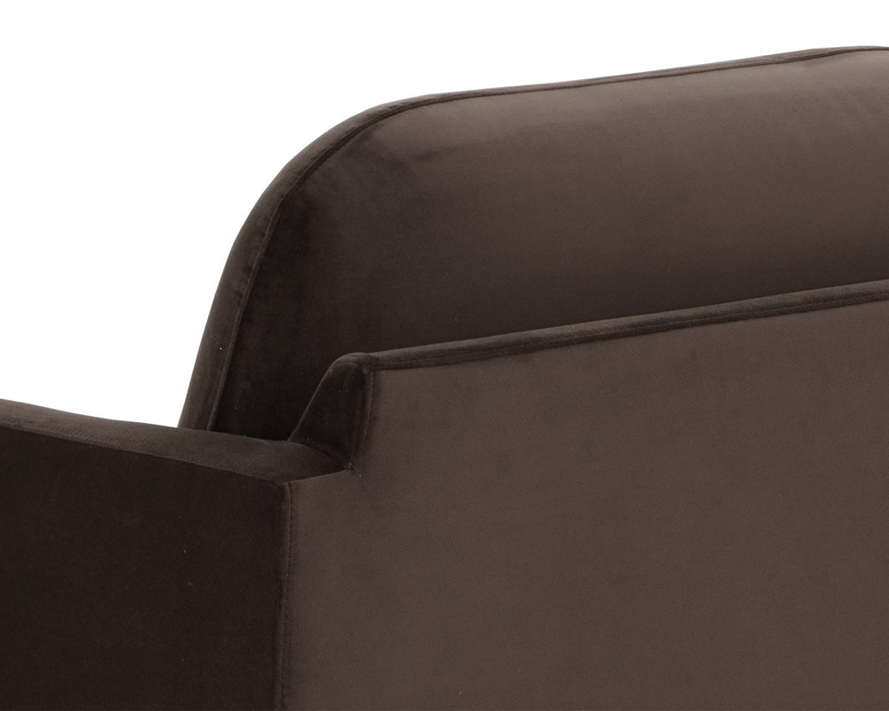 Sunpan - Everton Sofa - Meg Dark Brown - 111511 view 4