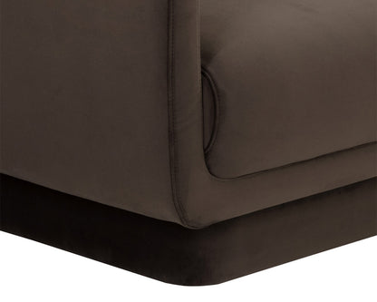 Sunpan - Everton Sofa - Meg Dark Brown - 111511 view 6
