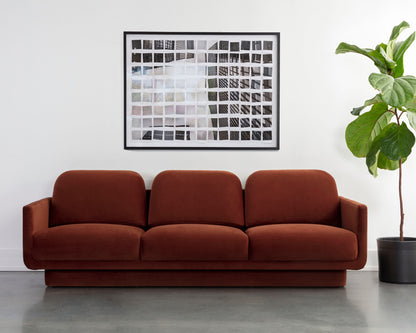 Sunpan - Everton Sofa - Meg Rust - 111641 view 4