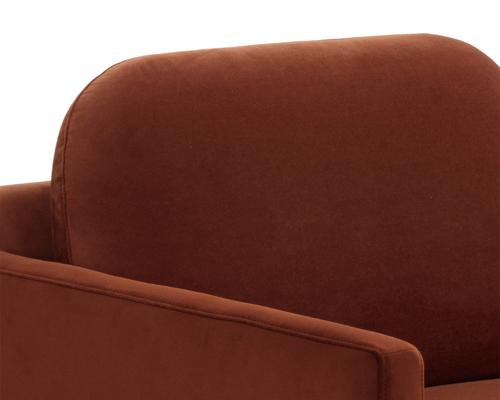 Sunpan - Everton Sofa - Meg Rust - 111641 view 5