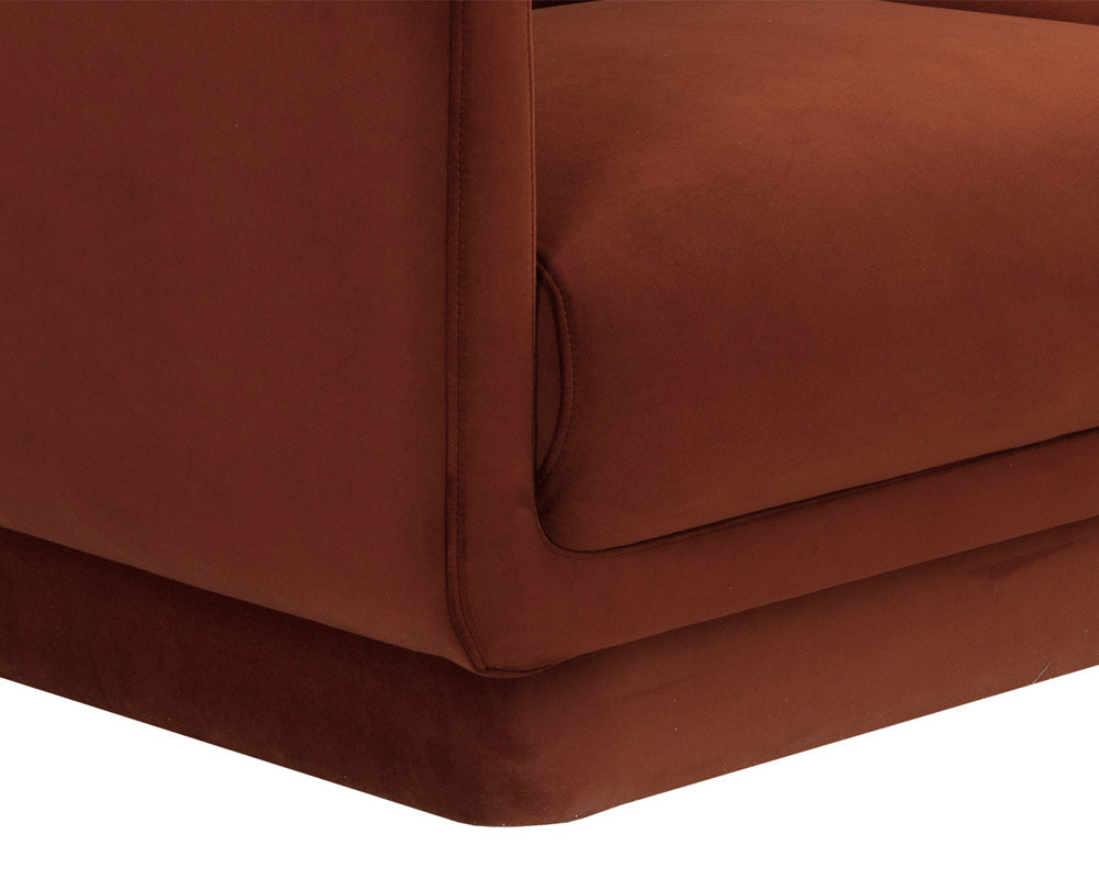 Sunpan - Everton Sofa - Meg Rust - 111641 view 6
