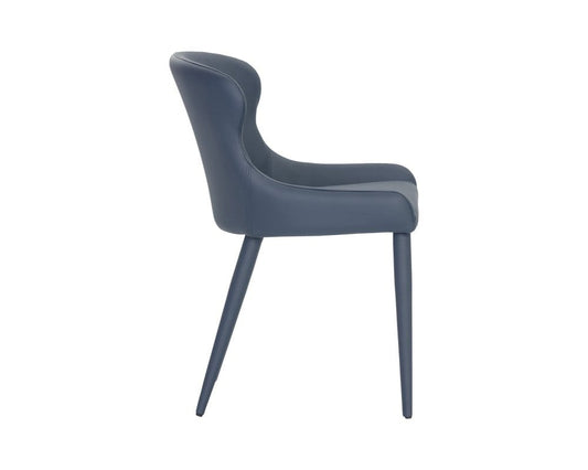 Sunpan - Evora Dining Chair - Dillon Thunder (Set Of 2) - 106038 view 2