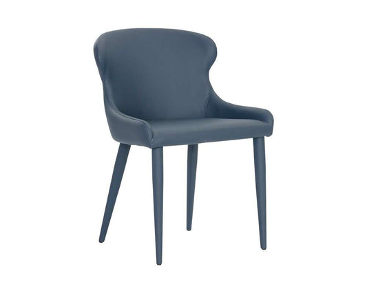 Sunpan - Evora Dining Chair - Dillon Thunder (Set Of 2) - 106038 veiw 1