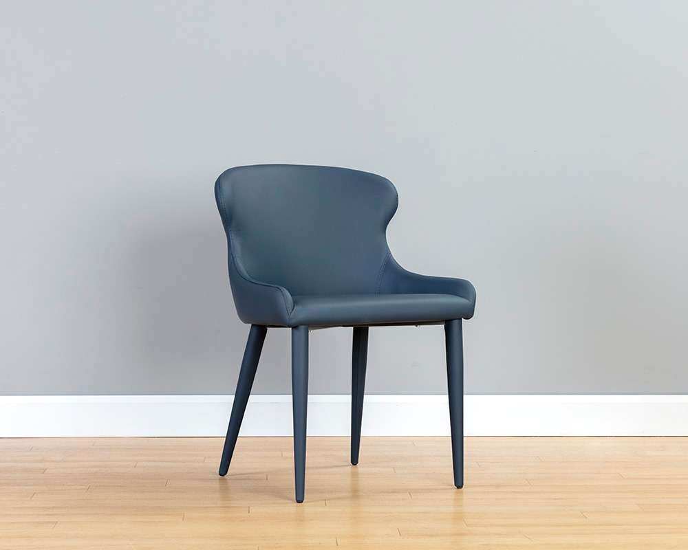 Sunpan - Evora Dining Chair - Dillon Thunder (Set Of 2) - 106038 veiw 4