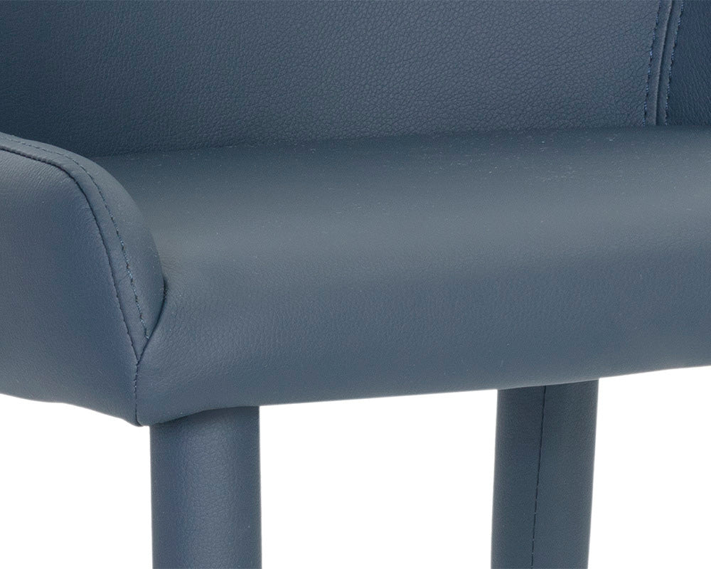 Sunpan - Evora Dining Chair - Dillon Thunder (Set Of 2) - 106038 view 7